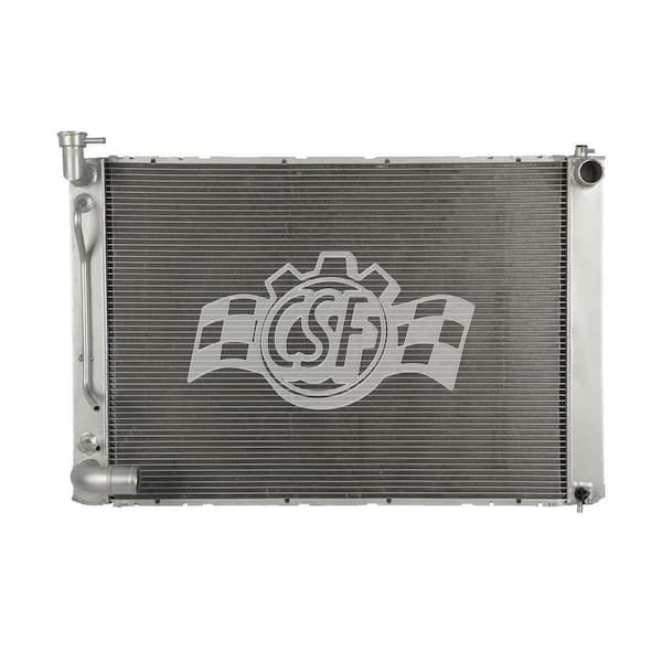 Csf 3712 1 Row All Aluminum Radiator 3712 - main